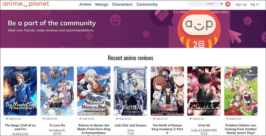 Anime-Planet